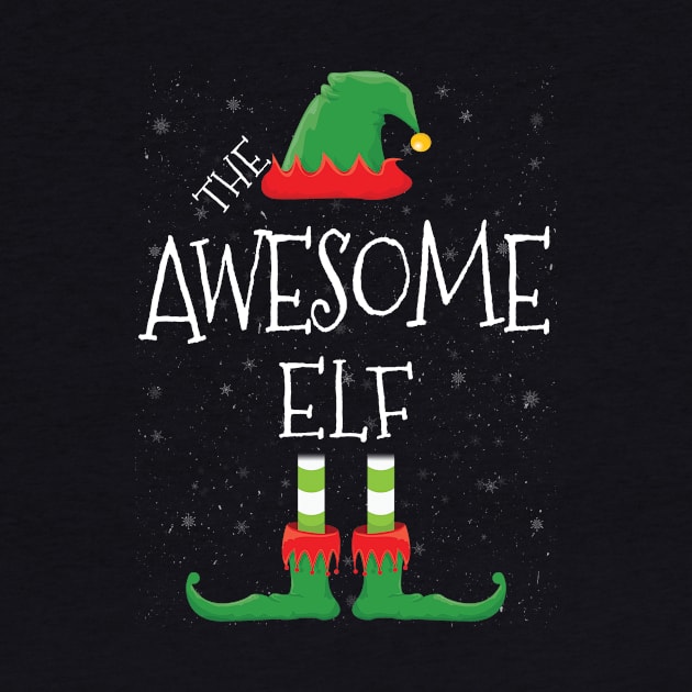 AWESOME Elf Family Matching Christmas Group Funny Gift by tabaojohnny